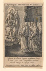 The Five Wise Virgins, from the Suite Speculum Virginitatis