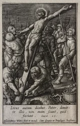 The Passion: The Raising of the Cross