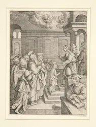 The Presentation of the Virgin, from the series The Life of the Virgin