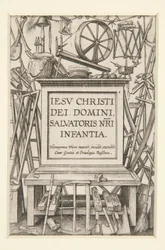 Title Page from The Life of the Infant