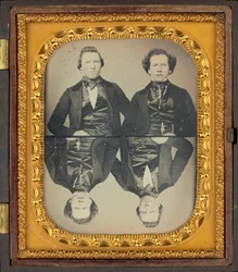 Portrait of Two Men