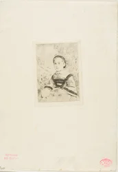 Mlle. N. Wolkonska, second plate