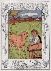 The Old Man And His Wife