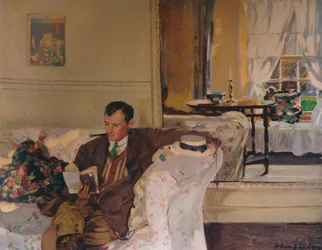 Portrait of Algernon Talmage