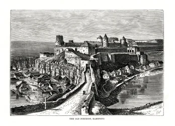 The Old Fortress, Kamenetz, Ukraine