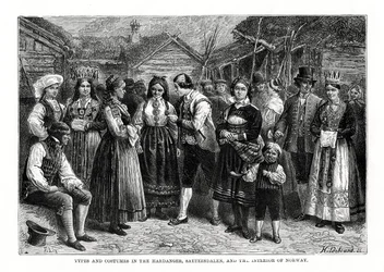 Types and costumes in Norway