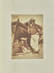 James Linton and Three Boys