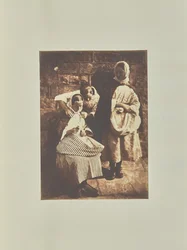 Marion Finlay, Mrs. Margaret (Dryburgh) Lyall & Mrs. Grace (Finlay) Ramsay