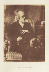 Rev. John Julius Wood of Greyfriars, Edinburgh