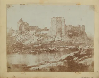 St. Andrews Castle from the Northwest