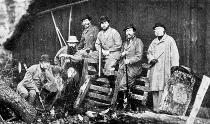 A Royal Shooting Party at Windsor, 1870-1910