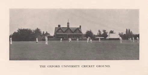 The Parks, Cricket Ground of Oxford University