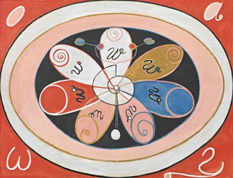 Evolution, No. 15, Group IV, The Seven-pointed Stars