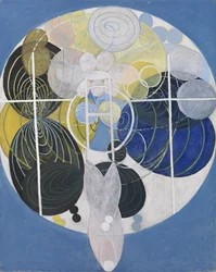 The Large Figure Paintings, No. 5, Group III, The Key to All Works to Date, The WURose Series, 1907