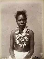 Black woman from Sudan