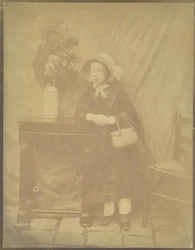 Portrait of Georgina Benoist (?)
