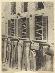 Old House Under Restoration