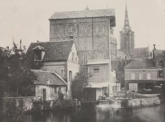 View of Évreux