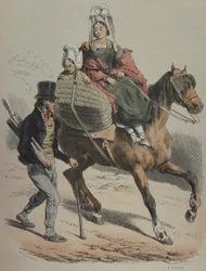 Normandy Jules Janin Illustration 161