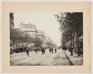 A Street in Montmartre, Paris