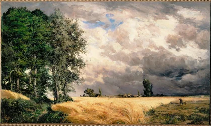 Approaching Thunderstorm