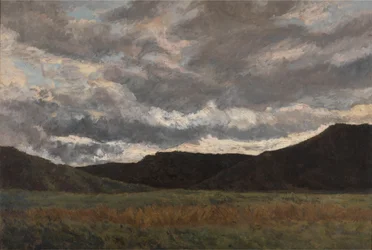 After the Evening Thunderstorm