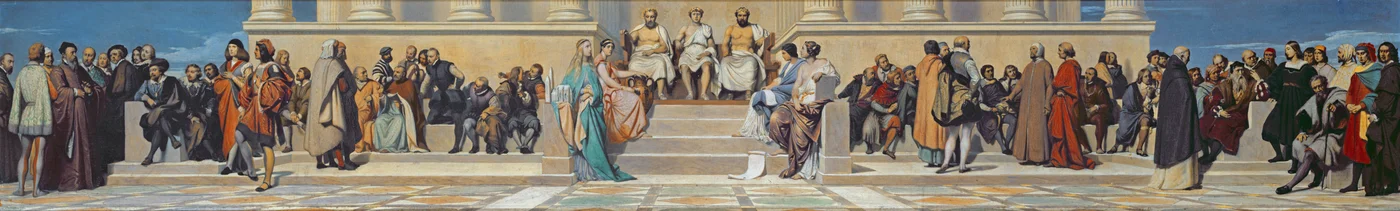 Hemicycle of the Ecole des Beaux-Arts