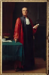 Portrait of Doctor Rostan