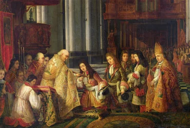 Entrance of Louis XIV into the Cathedral of Saint-Omer (detail)