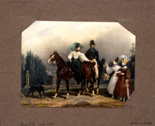 Meeting on the Promenade