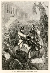 If Fix had not received the blow, from Around the World in Eighty Days by Jules Verne