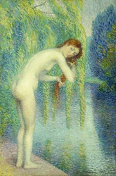 Bather Washing her Hair, 1903