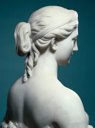 A bust of Proserpine