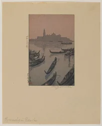 Evening in Venice, Showa Era