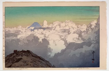 From the Summit of Komagatake, from the series The Southern Japan Alps