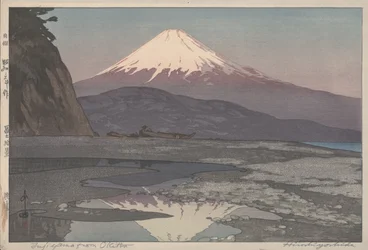 Fujiyama from Okitsu