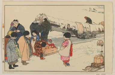 Sleigh, Showa era