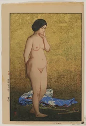 Study of Nude, Showa Era