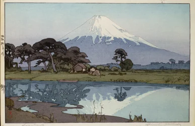 The lake at Suzakawa
