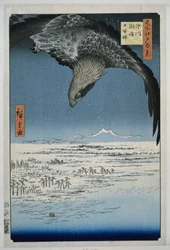 The Jumantsubo Plain at Susaki near Fukagawa (One Hundred Famous Views of Edo)