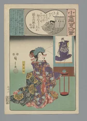Ogura Imitation of the One Hundred Poems