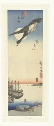 Takanawa (series title: A New Series of Famous Places in the Eastern Capital)