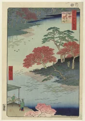 Temple Grounds of the Akiba Shrine at Ukiji