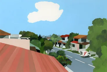 Moving, New Town