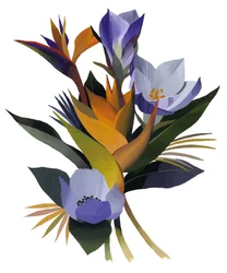 Sharp Flowers