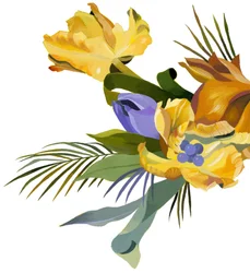 Yellow Tulip