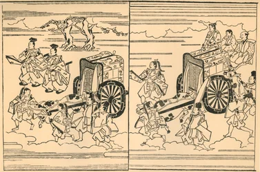 Carriages Drawn by Oxen