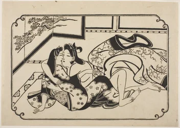 Flirting Lovers, c.1673-81