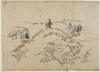 Yoshiwara no Tei, c.1680