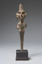 Anatolian-Canaanite figure